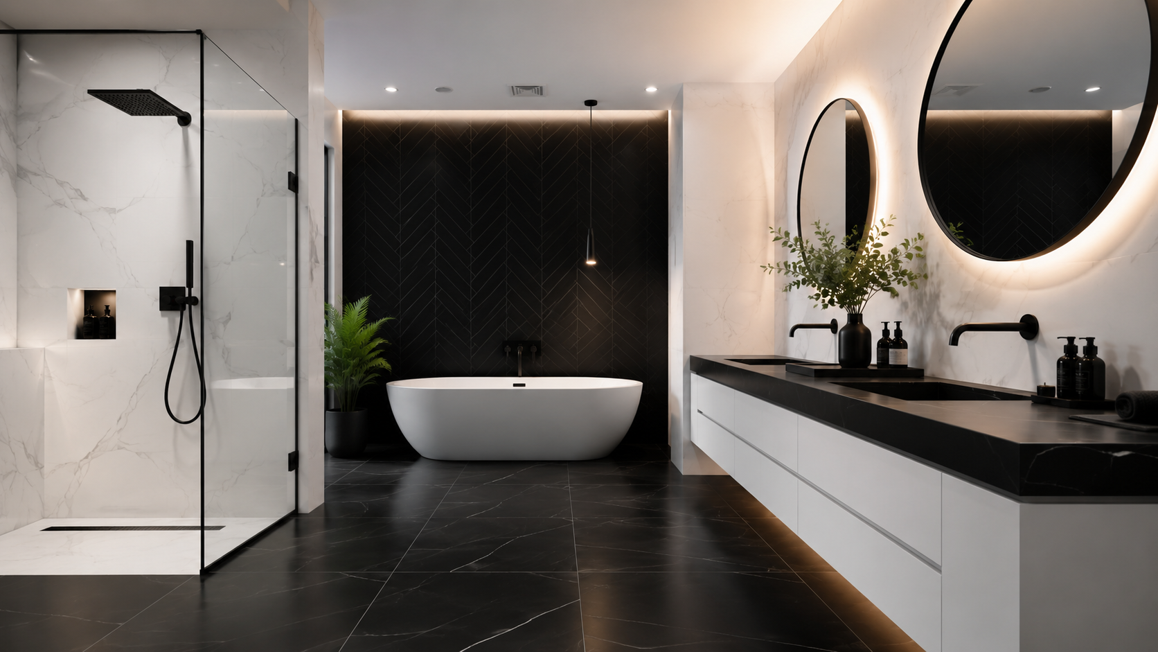 Bathroom renovation