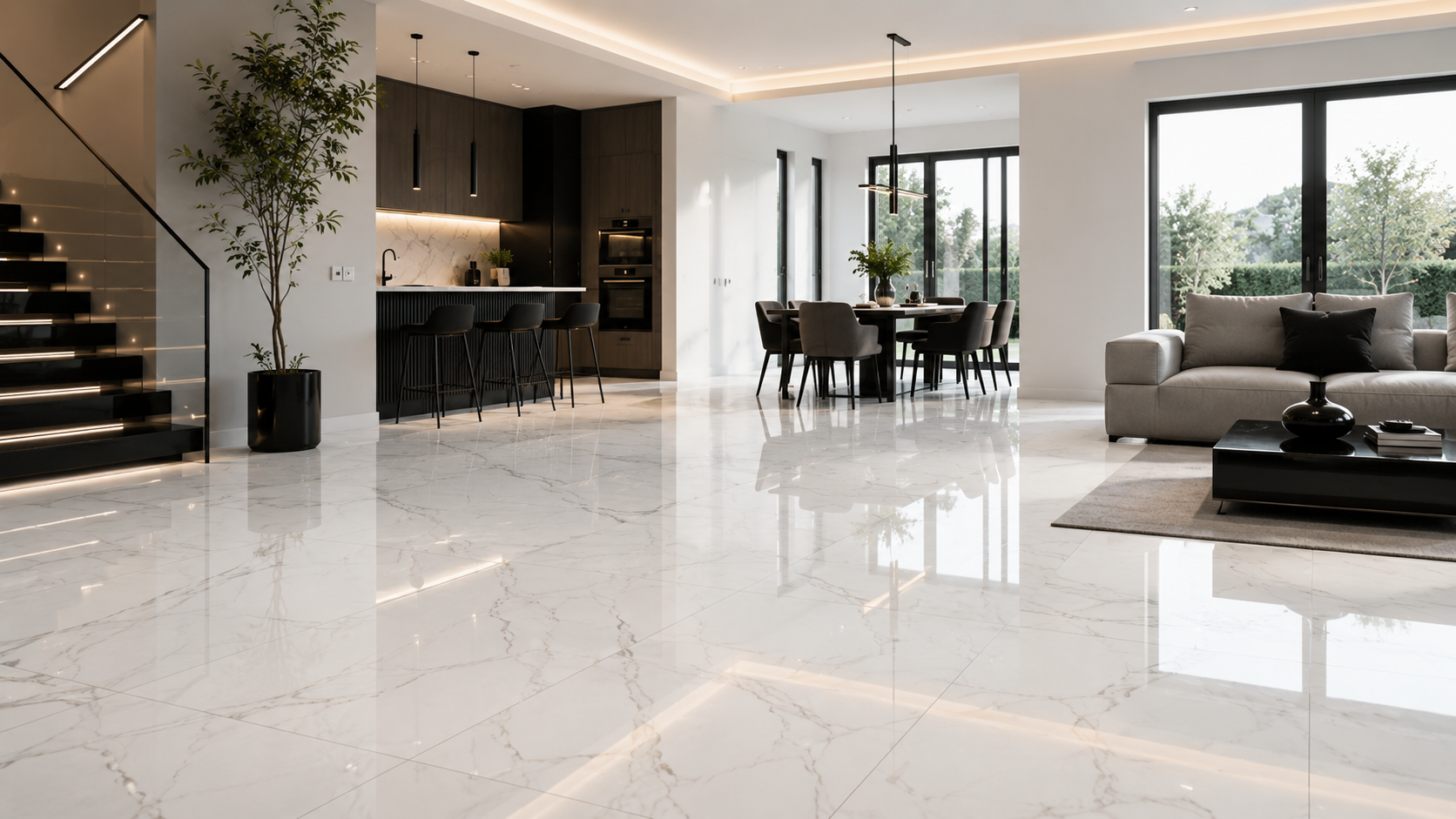 Flooring and tiling renovation
