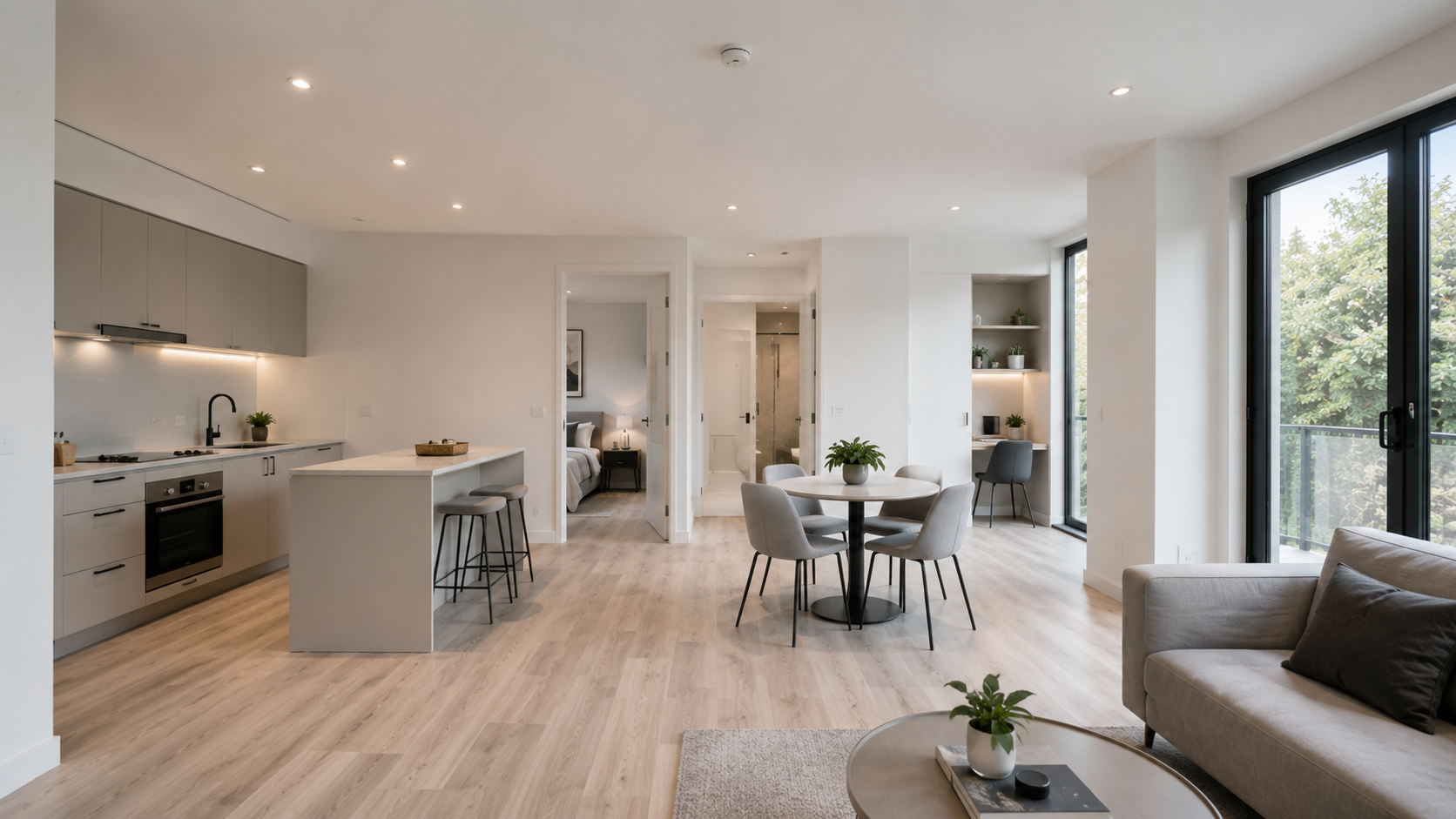 Rental conversion renovation
